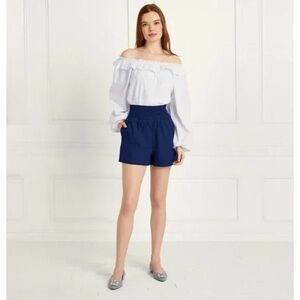 NWT Hill House Livie Nap Shorts Navy XL